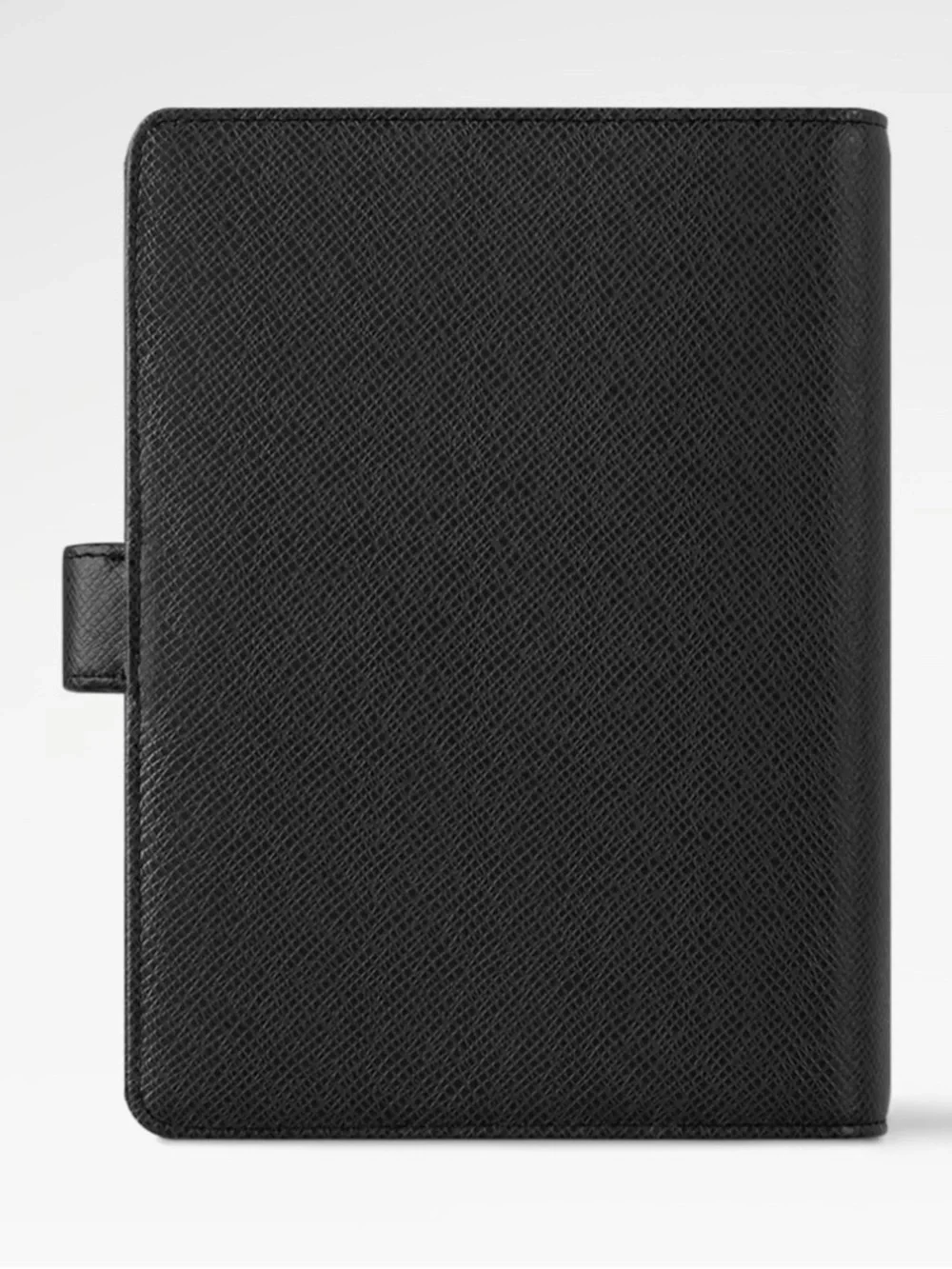 Louis Vuitton Black Textured Tablet Folio Case